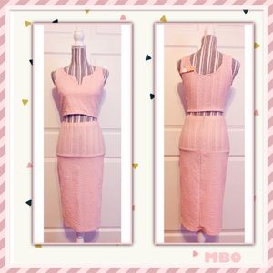 🌸NWT Blush Pink 2piece Set🌸